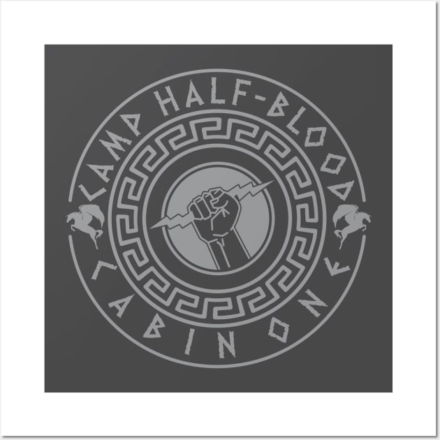 Camp Half Blood Cabin One Wall Art by Soulcatcher